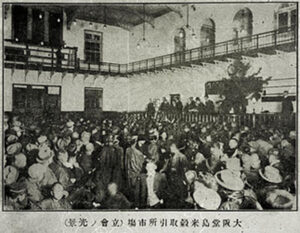 The Birthplace of Futures Trading